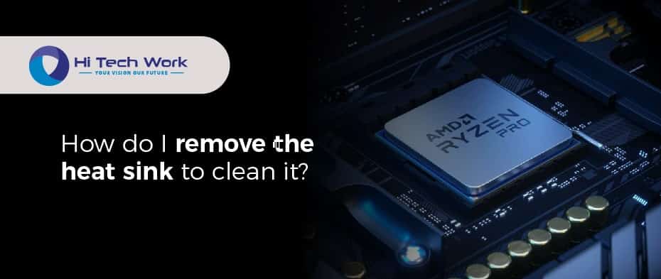 how to clean thermal paste off cpu without alcohol