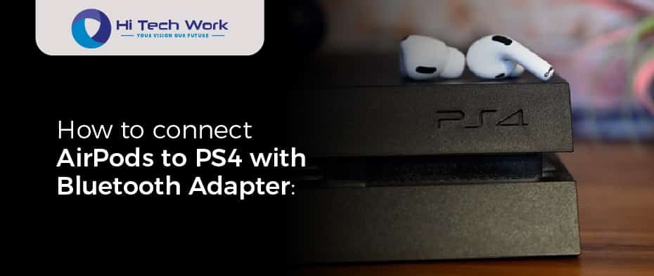 how to connect airpods to ps4 controller