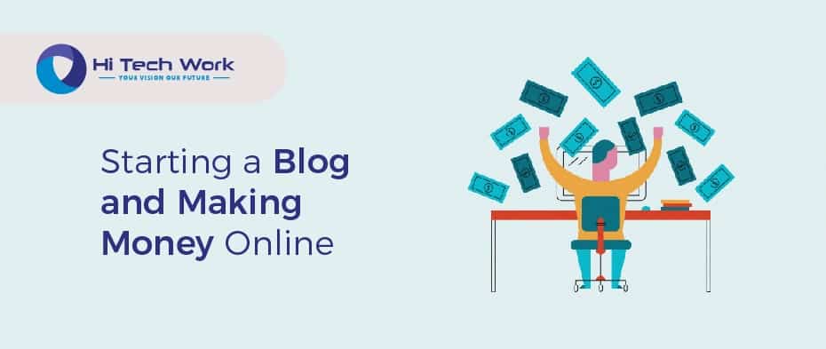 how to make money from blogging