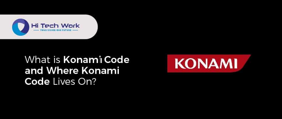 what is the konami code