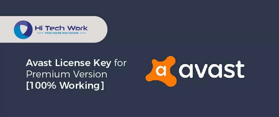 Avast License Key For Premium Version [100% Working]