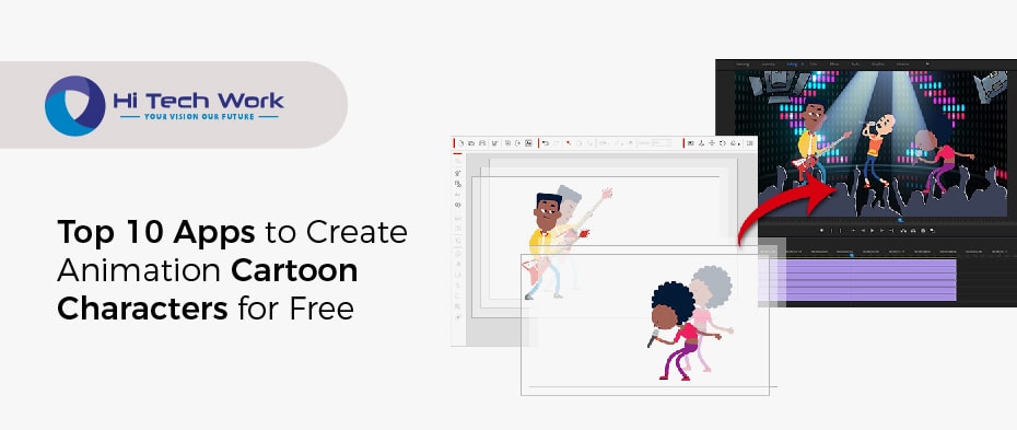 Top 10 Apps to Create Animation Cartoon Characters for Free