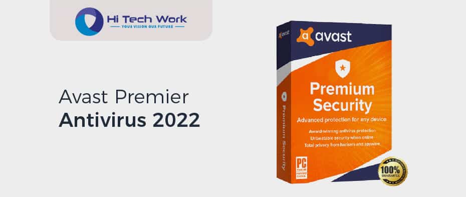 Avast Premier Antivirus 2022