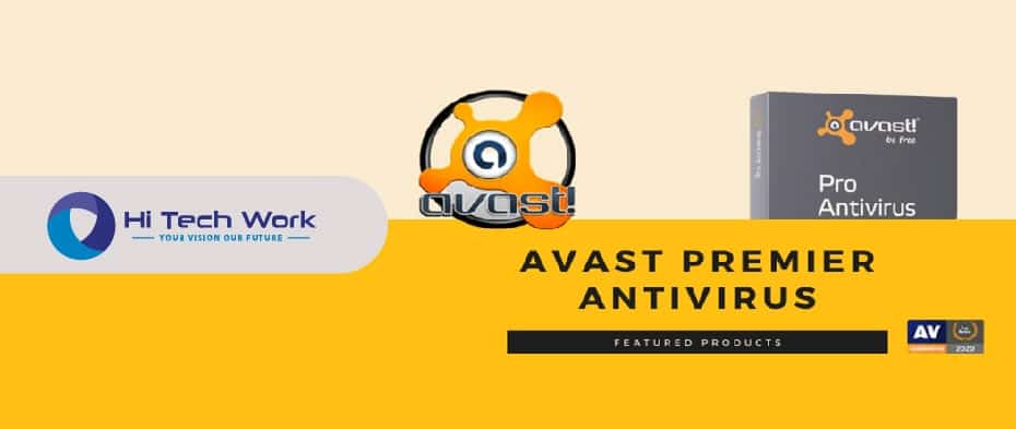 Avast features 