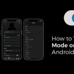 How to turn on dark mode on snapchat