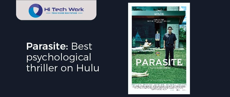 Parasite Best psychological thriller on Hulu