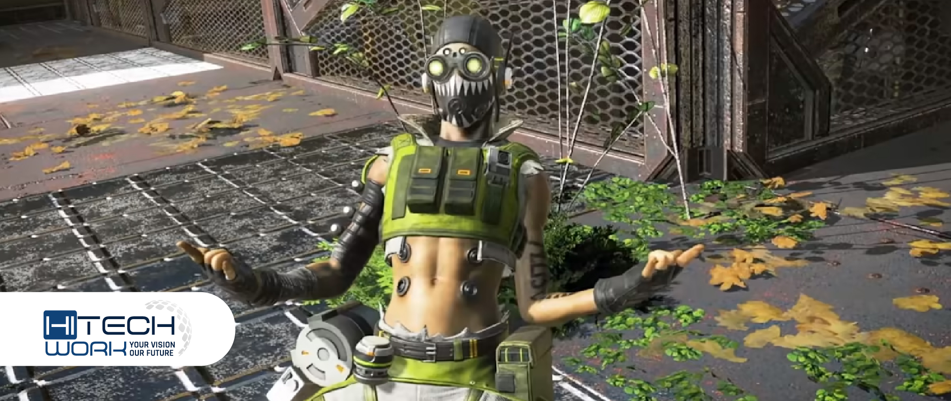 The Fantasy of Octane | First Apex Legends Character 