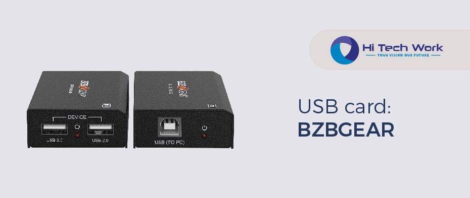 USB card BZBGEAR