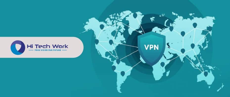 change your location with a VPN