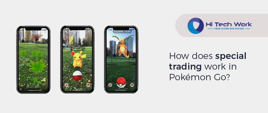 pokemon go how to trade