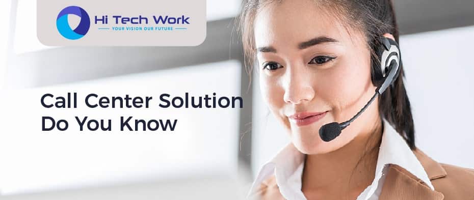 Call Center Solution