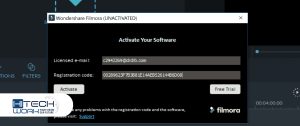 Filmora 9 List of Activation Keys
