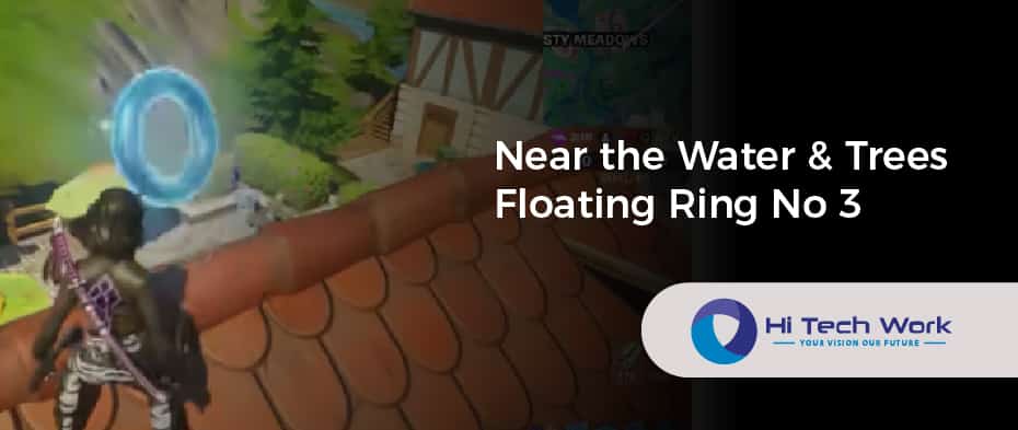 House Near the Water & Trees - Floating Ring No 3