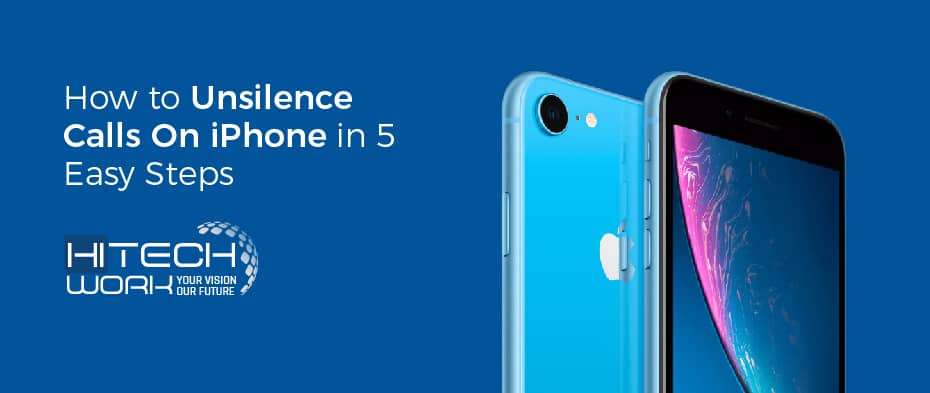 how to unsilence calls on iphone 12