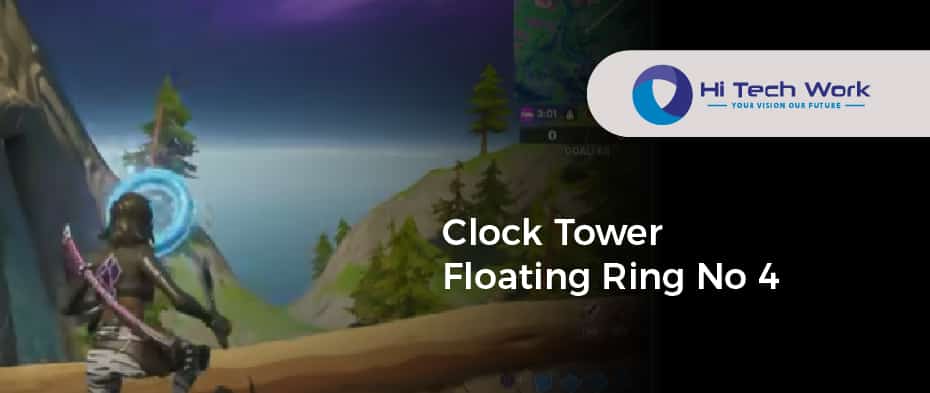On the Clock Tower - Floating Ring No 4