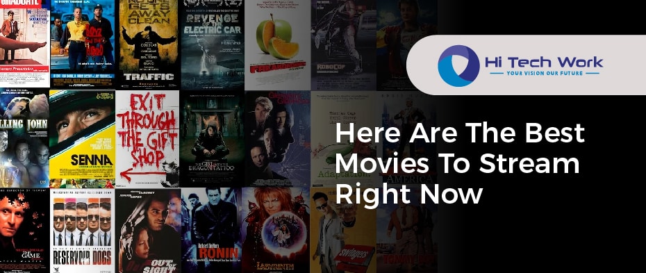 best movies to stream right now