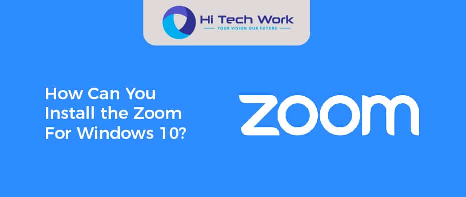 download zoom for windows 10