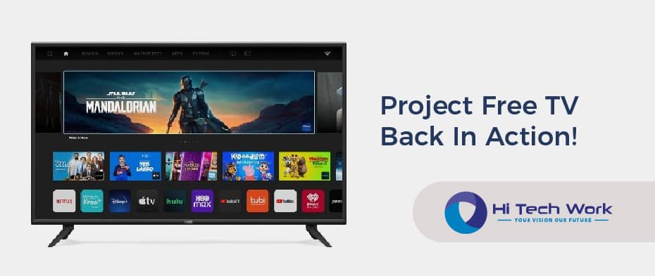 free tv project