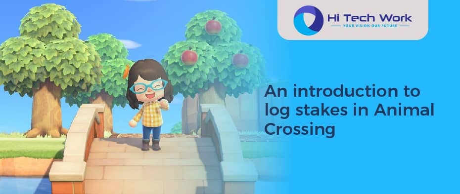 get log stakes in animal crossing