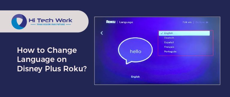 How To Change Disney Plus Language On Roku