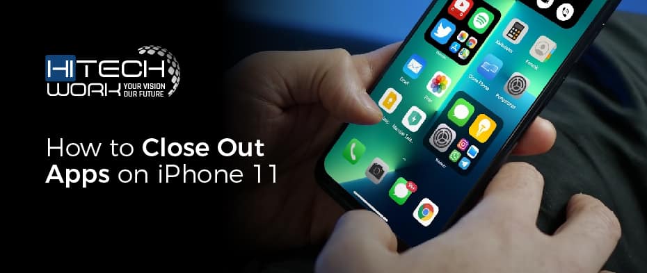 how to close all apps on iphone 11