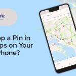 how to drop a pin