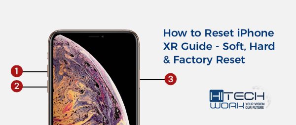 How To Reset IPhone XR Guide Soft Hard Factory Reset