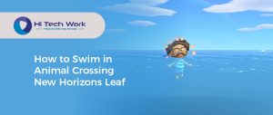 how to swim in animal crossing