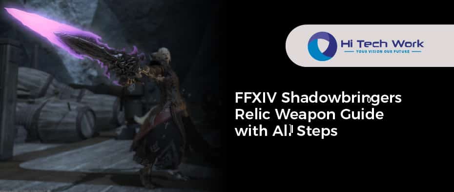 relic weapon guide