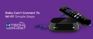 roku not connecting to wifi