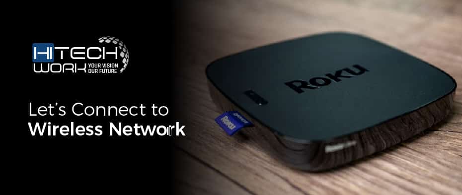 roku tv not connecting to wifi