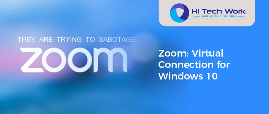 zoom download for windows 10