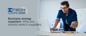 Business energy suppliers