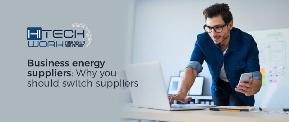 Business energy suppliers