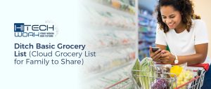 Ditch Basic Grocery List