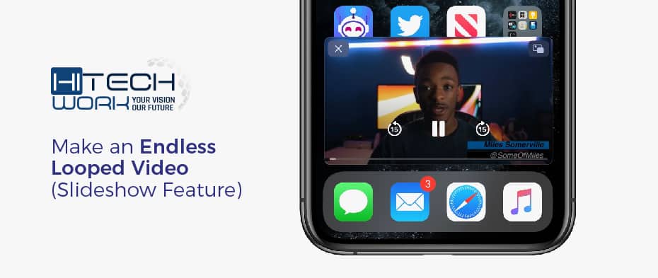 How to Loop a Video on iPhone