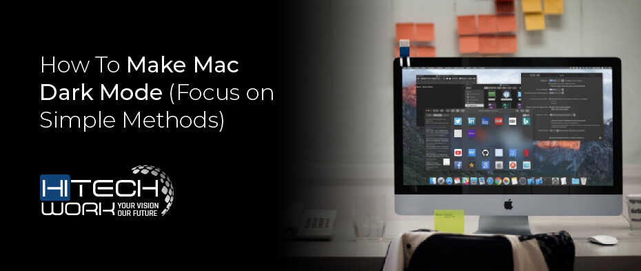 How to Make Mac Dark Mode