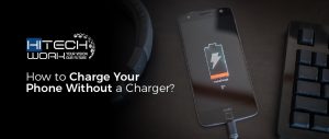 How to charge your phone without a charger