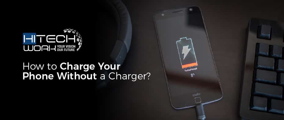 How to charge your phone without a charger