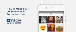How to make a GIF on iPhone