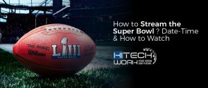How to stream the super bowl