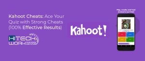 Kahoot cheat