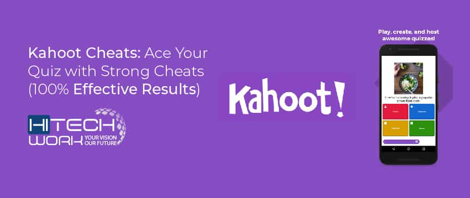 Kahoot cheat