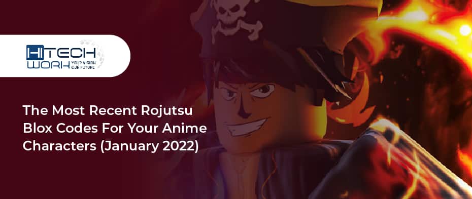 Rojutsu Roblox Animes