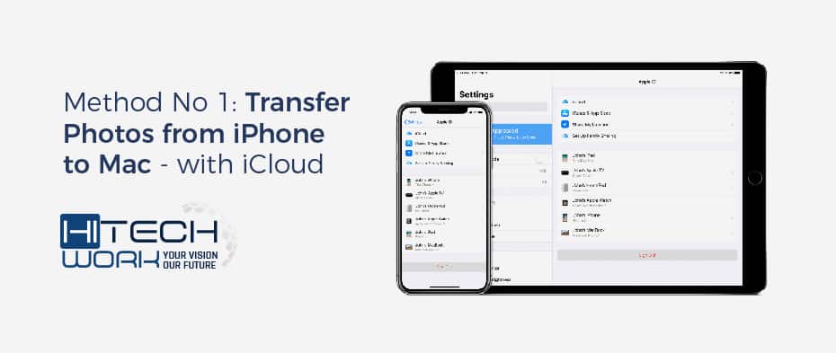Transfer Photos from iPhone to Mac - with iCloud