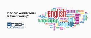 What Is Paraphrasing