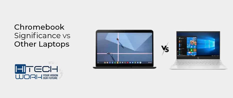 chromebooks vs. laptops