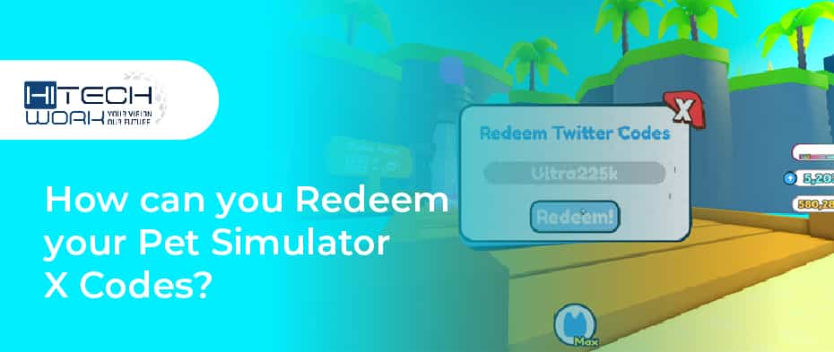 Roblox Pet Simulator X Redeem Codes