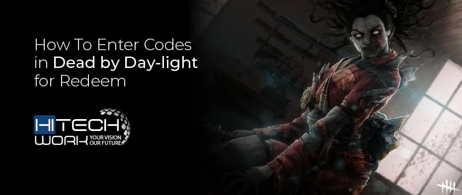 dead by daylight codes 2021