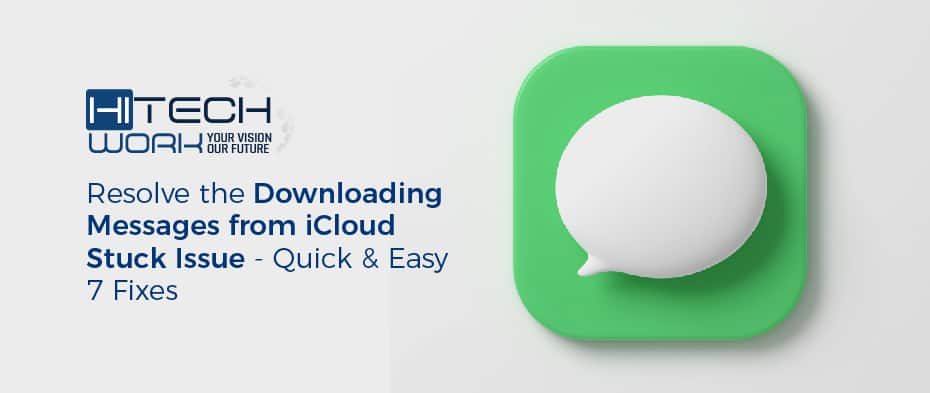 downloading messages from icloud meaning